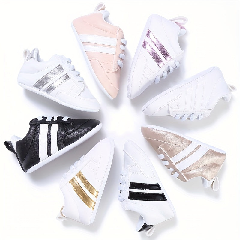 Comfy Slip-On Sneakers for Baby Boys and Girls - Lightweight Non-Slip Shoes