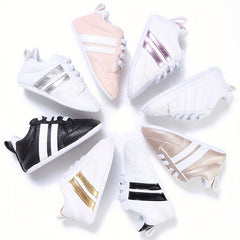 Comfy Slip-On Sneakers for Baby Boys and Girls - Lightweight Non-Slip Shoes