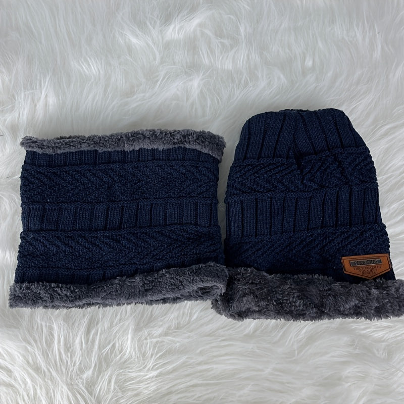 Winter Fleece Outdoor Windproof Ear Muff Head Cap Warm Plush Hat