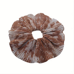Large Tie Dye Scrunchies Hair Rope Ponytail Holder Accessories