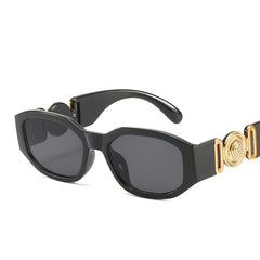 Small Frame Vintage Sunglasses UV400 Protection