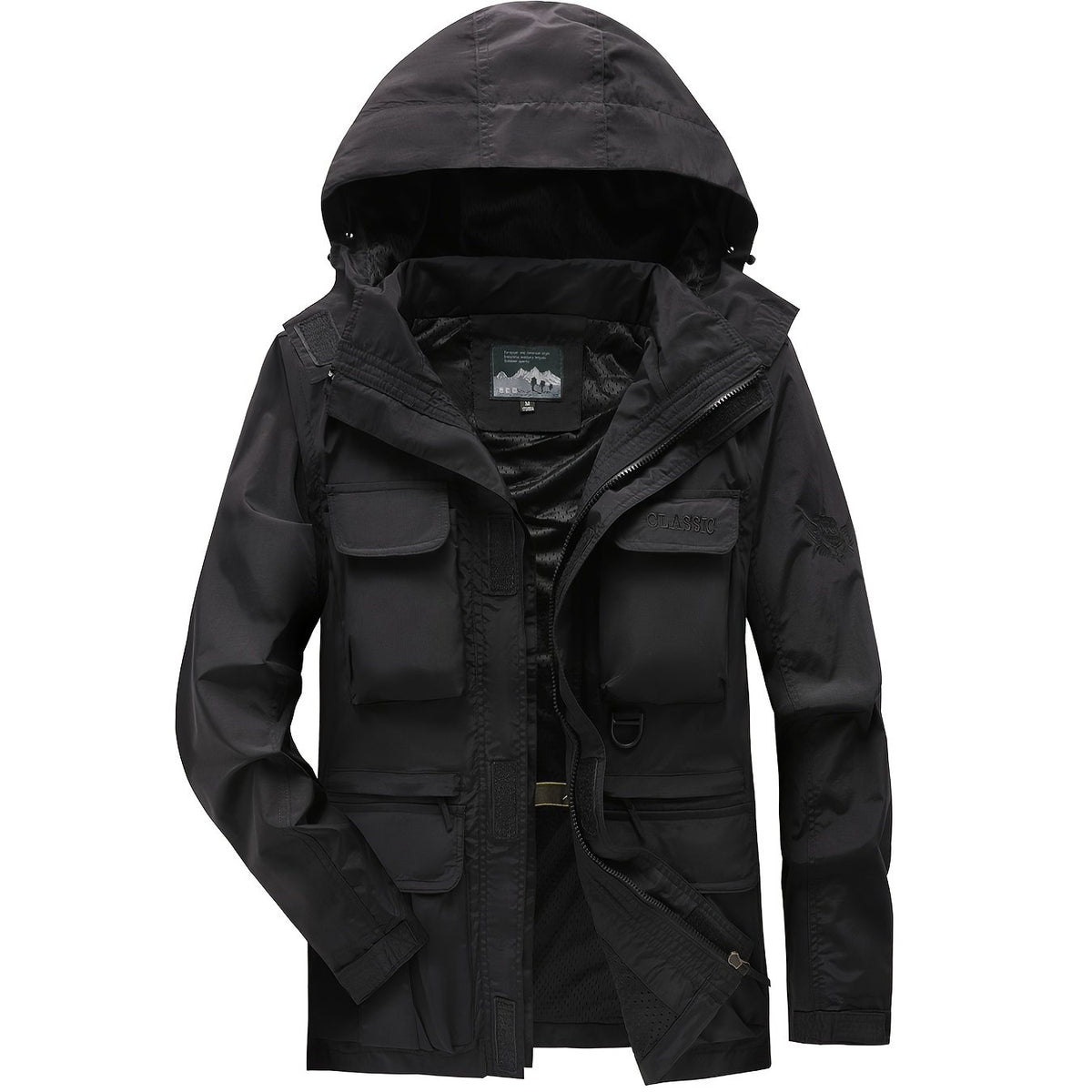 Men's Outdoor Windproof Waterproof Jacket
