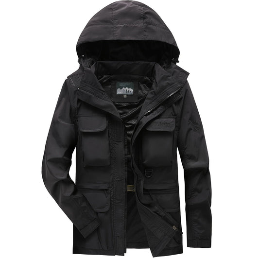 Men's Outdoor Windproof Waterproof Jacket