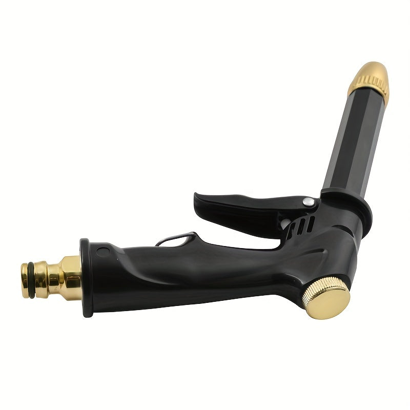 Portable Garden Nozzle High Pressure Spray Gun Water Adjustment