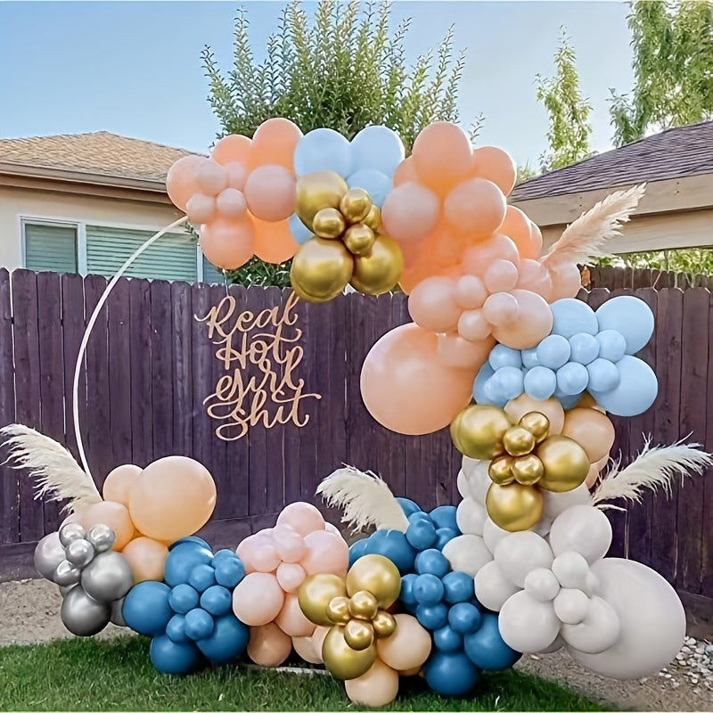 Balloon Decorations Mother's Birthday Party Supplies