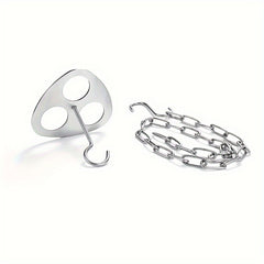 Stainless Steel Tripod Bracket Board Pot Hanger