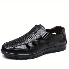 Men's Hollow Out Sandals Lightweight Quick Dry Comfy Beach Shoes Summer