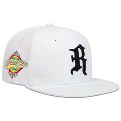Men's R Letter Baseball Cap Sports Hip Hop Cap