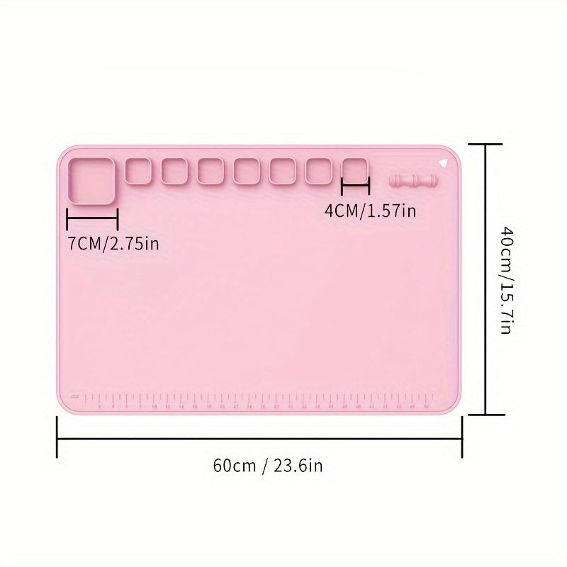 Silicone Art Painting Mat Non Stick DIY Doodle Crafting Surface