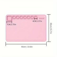 Silicone Art Painting Mat Non Stick DIY Doodle Crafting Surface