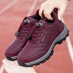 Women's Non Slip Winter Ankle Shoes Thickened Travel Comfortable
