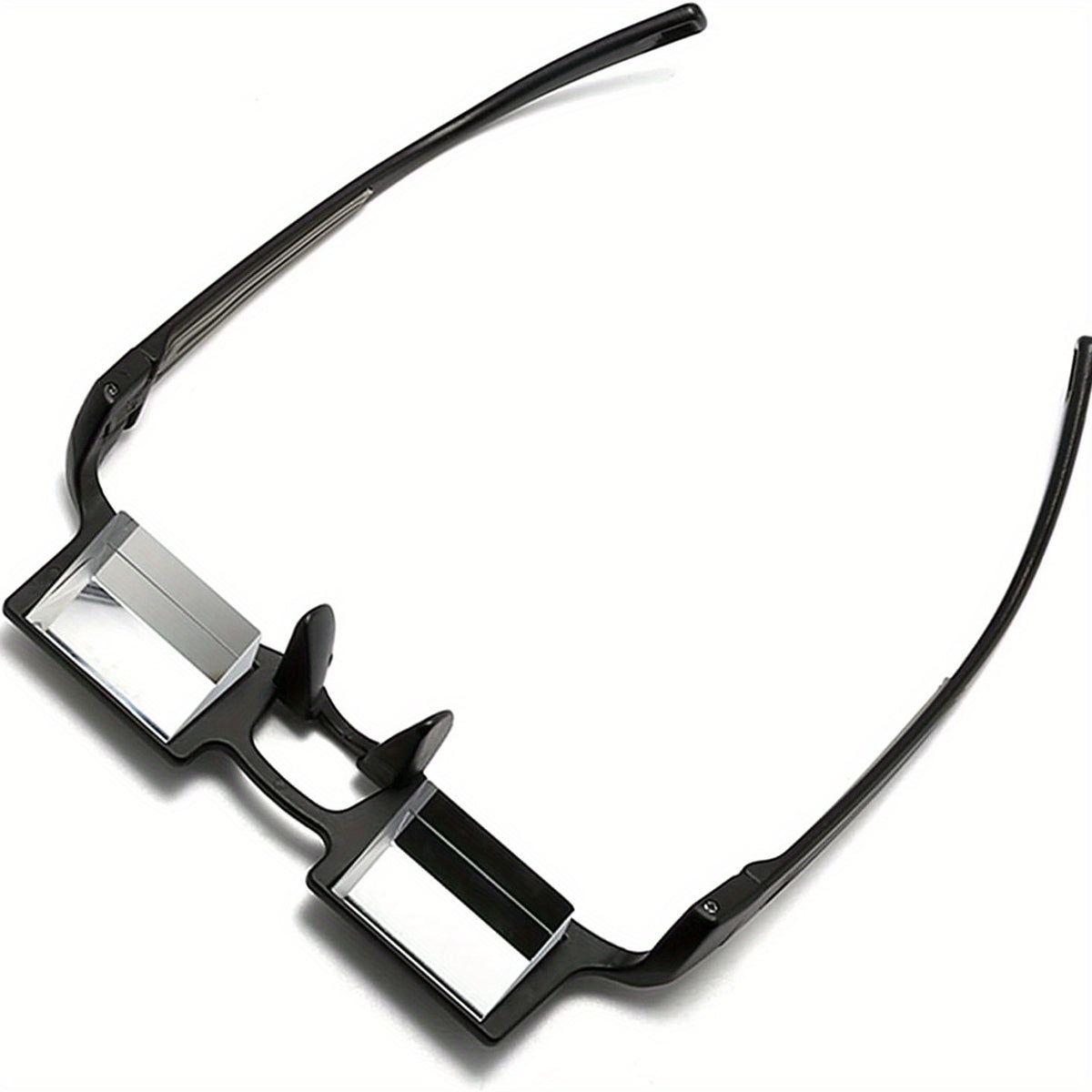 Lazy Prism Glasses for Lying in Bed - Watch TV & Smartphone at 90u00b0 Angle
