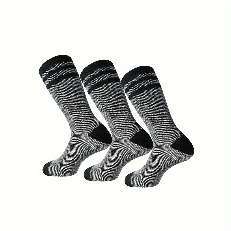 Men's Thermal Athletic Socks - Running Hiking Ski Socks