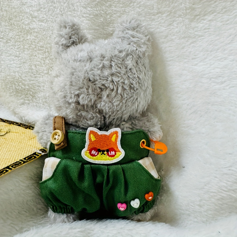 Cosplay Doll Clothing Accessory Set for 6 63 inch LABUBU Doll, Birthday Gift