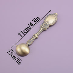 Vintage Style Bronze Wax Seal Spoon