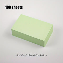 100 Sheets 8 99 13 Card Sticky Note Card Index Cards