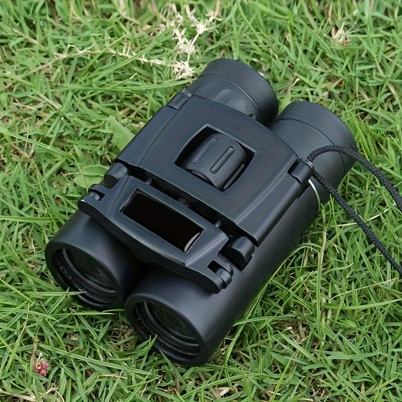 40X22 HD Powerful Binoculars Long Range Folding Mini Binoculars