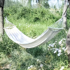 Thickened Canvas Anti rollover Portable Hammock for Outdoor Camping
