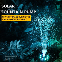 3W LED Solar Bird Bath Fountains CP31 2410