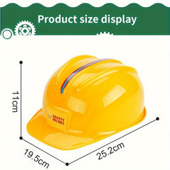 Kids Halloween Fire Hat Durable Plastic Accessory Role Play Police Toy