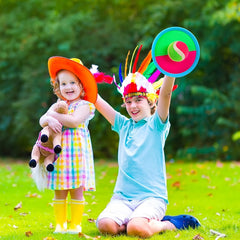 4pcs Throwing & Catching Game Ball Set for Kids & Adults