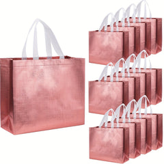 12pcs Rose Gift Bags for Weddings Bridesmaids Birthdays