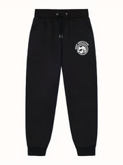 Innovation Print Joggers Men's Casual Sweatpants