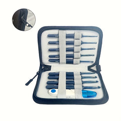 1pc Crochet Storage Bag High Material Convenient Storage For Sewing Accessories