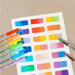Soft Head Brush Pens for Books and Art Projects