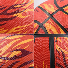 Size 7 Standard PU Basketball for Outdoor & Indoor Sports