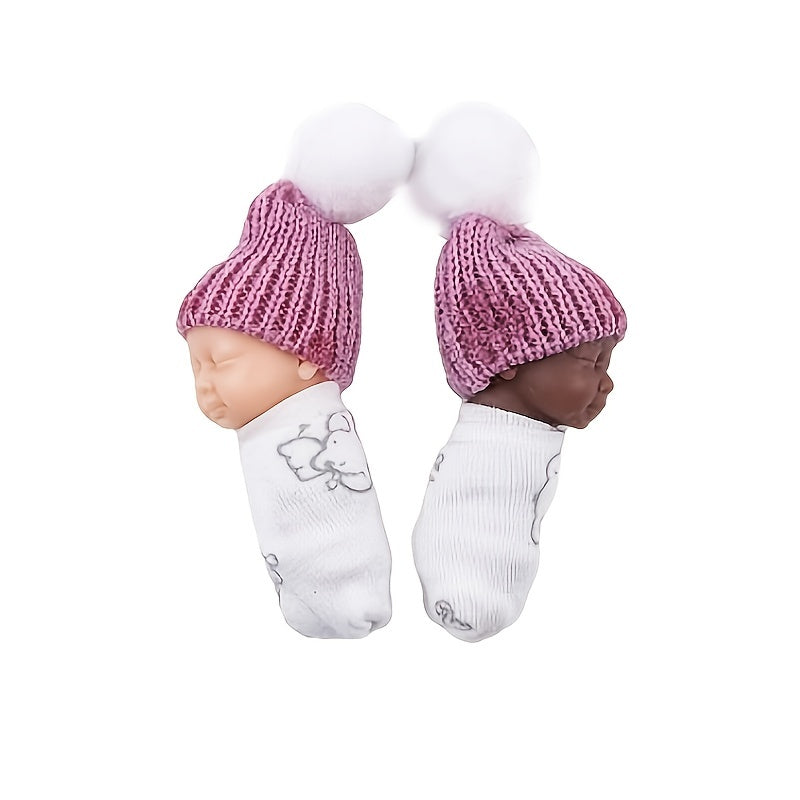 1pc Simulated Baby Finger Baby Ornament Toy