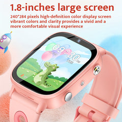 TAOPON 1 8-inch Smart Watch with Camera, Flashlight, MP3 Player, Storytelling
