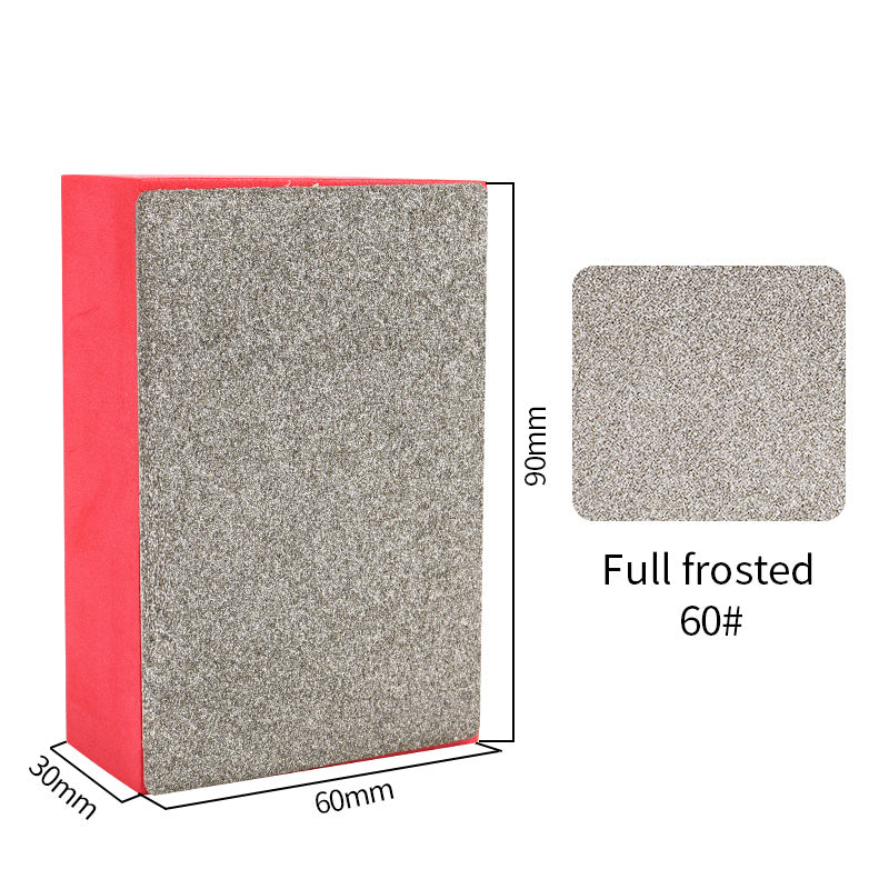 Diamond Hand Polishing Pads Tile Glass Abrasive Sanding Disc