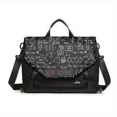 Casual Luminous Pattern Messenger Bag Laptop Bag
