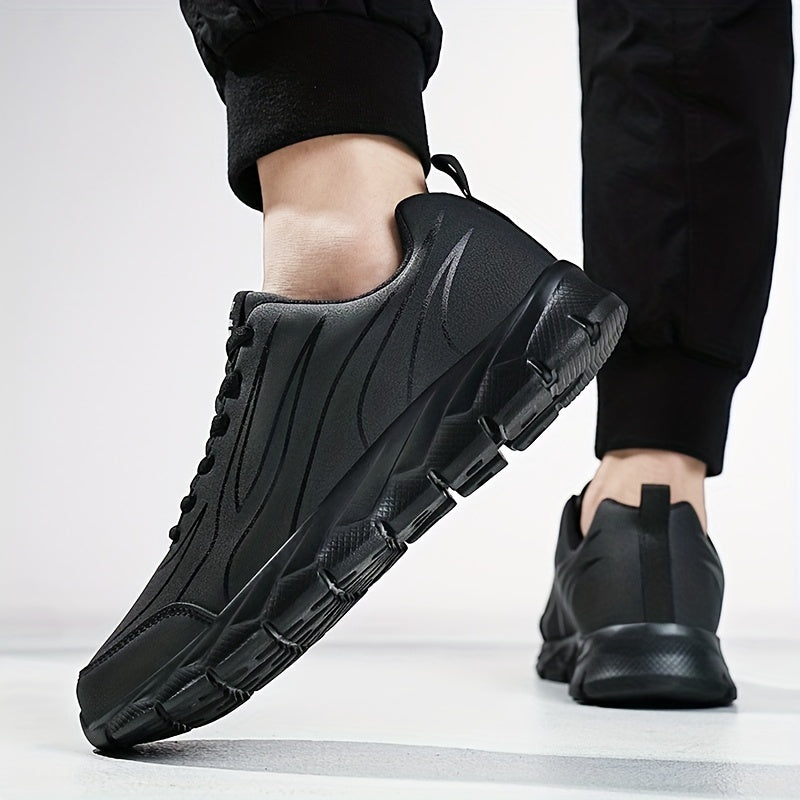 Men's Lightweight Lace Up Casual Sneakers Running Shoes