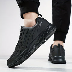 Men's Lightweight Lace Up Casual Sneakers Running Shoes