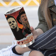 20oz Halloween Cup Stainless Steel Tumbler
