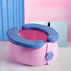 Children's Folding Toilet Car Portable Toilet Seat Travel