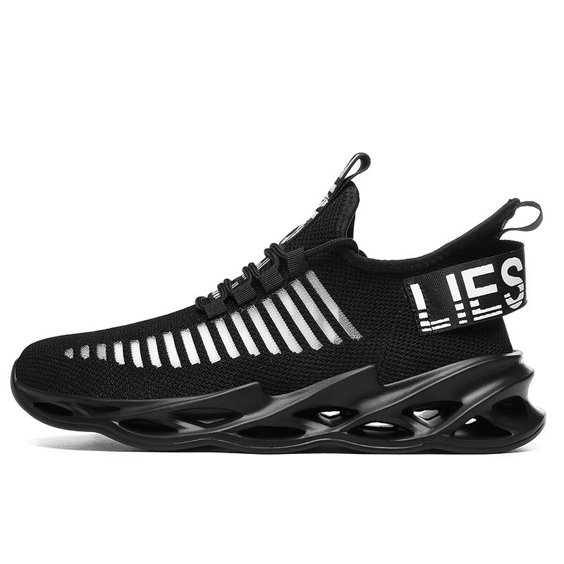 Men's Lightweight Lace Up Sneakers Sports Shoes