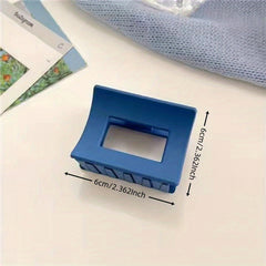 Plastic Hairpin Grab Clip Hair Accessories Decorative Headwear