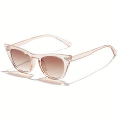 Cat Eye Vintage Ladies Oversized Sunglasses Sun Protection Tinted Lenses