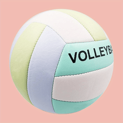 Outdoor Beach Volleyball PU Leather Soft Training Ball