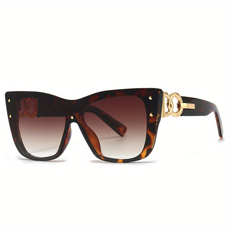 Cat Eye Sunglasses Gradient Lens Glasses UV400