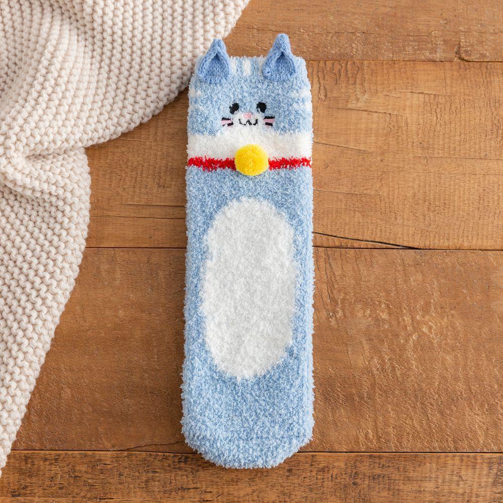 Cozy Cartoon Animal Socks for Winter Women's Stocking