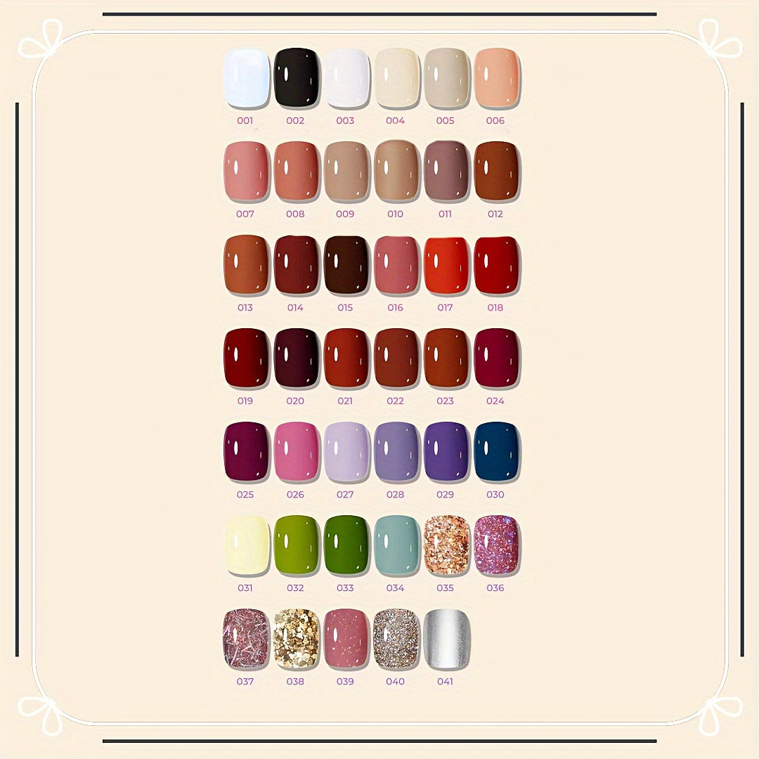 Kuda 10ml Peel Off Nail Polish Variety Set