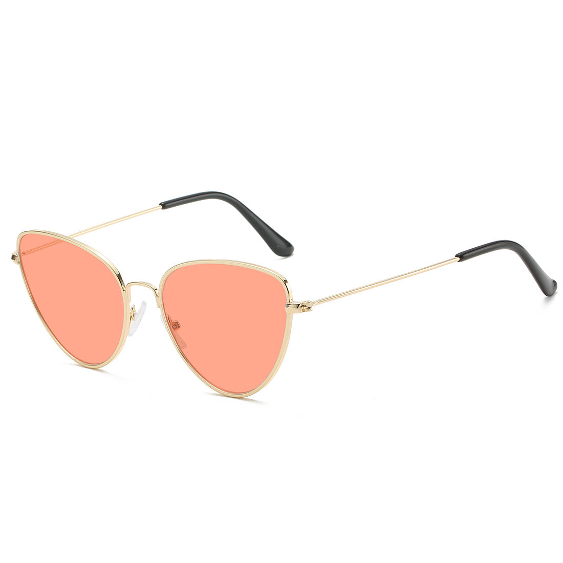 Cat Eye Women Sunglasses Vintage Shaped Sun Glasses UV400