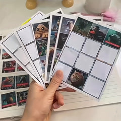72pcs Italian Brainrot Animals Stickers, Waterproof Vinyl Decals