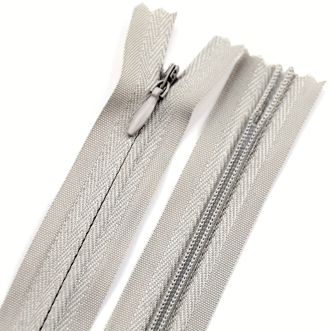 10pcs Pack 3 Nylon Coil Invisible Zipper DIY Sewing Accessories
