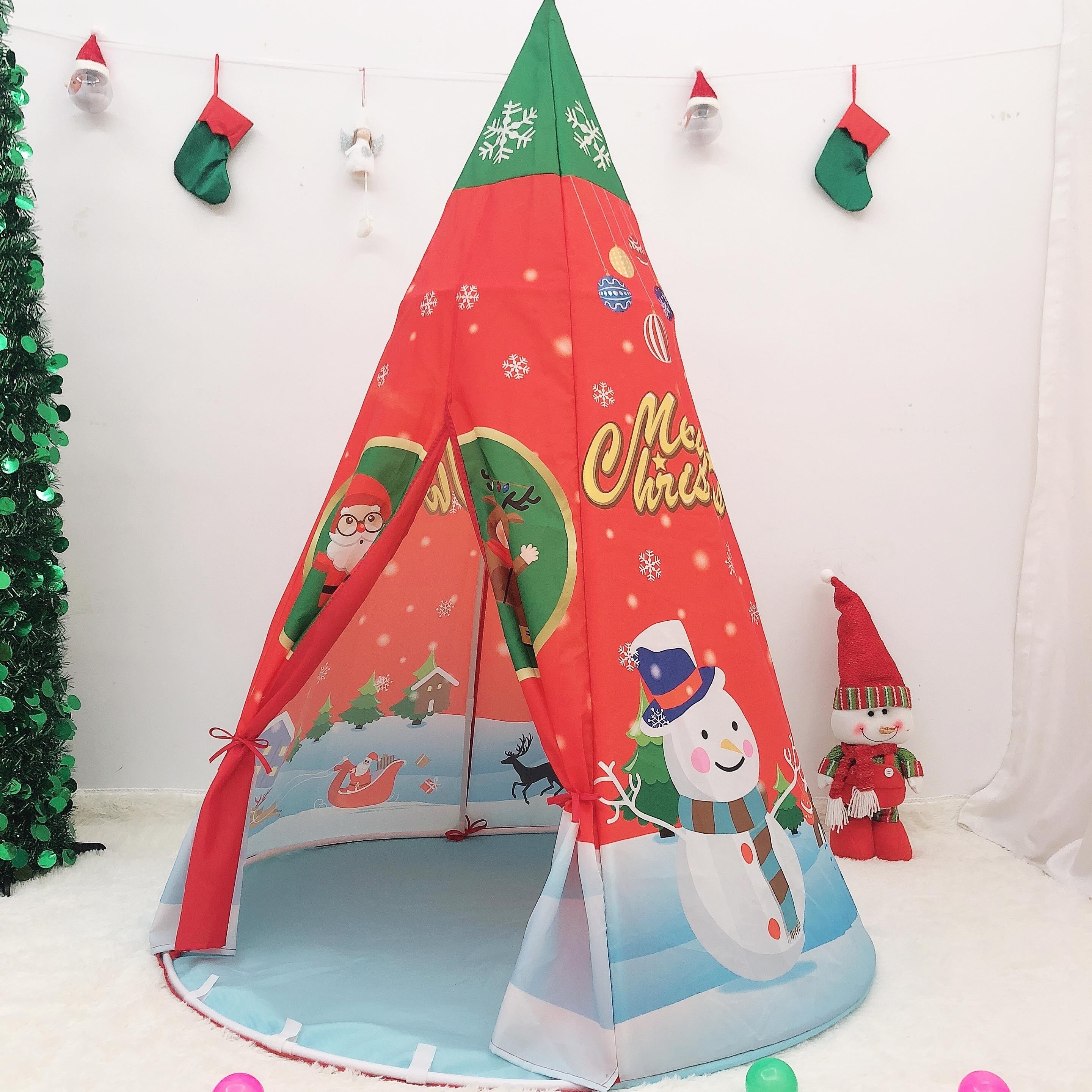 Children's Tent Toy Family Game House Large Castle Paradise