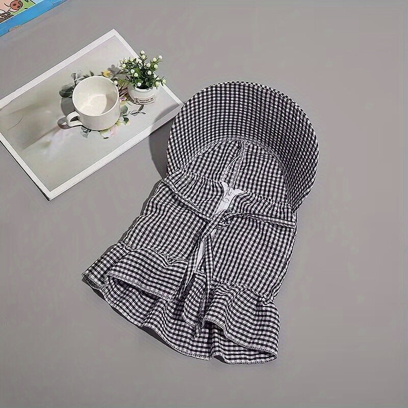 UV Protection Sun Hat With Neck Gaiter Zipper Mask Face Covering
